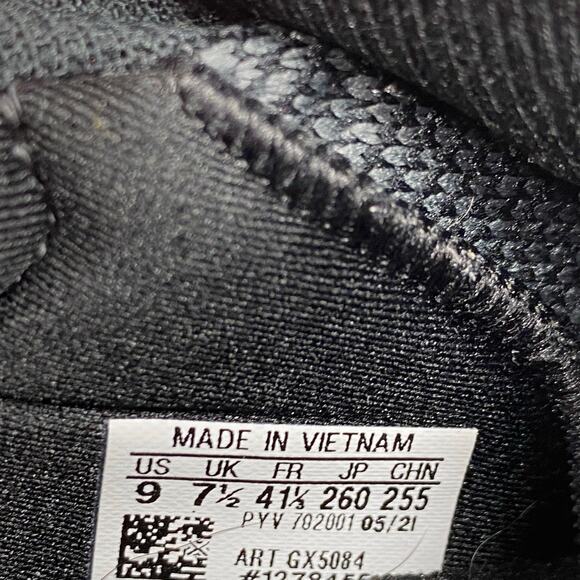 Adidas Ultraboost Slip On DNA Black Running Shoes Women's 9 Athletic Sneakers - Picture 8 of 8